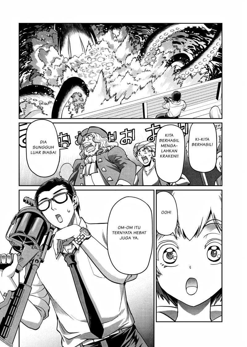 Isekai Shoukan Oji-san no Juumusou Life – Sabage Suki Salaryman wa Kaisha Owari ni Isekai e Chokki suru Chapter 12 Gambar 19