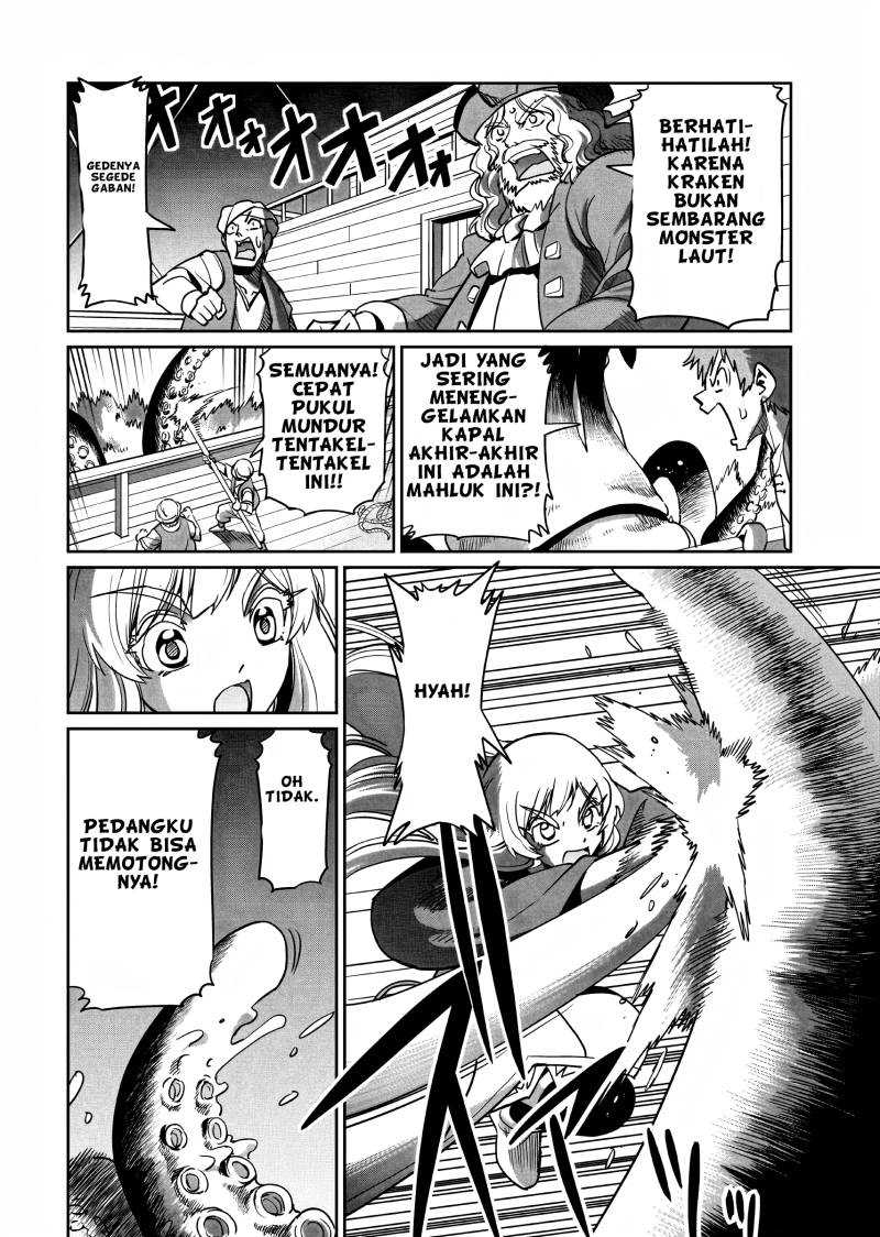 Isekai Shoukan Oji-san no Juumusou Life – Sabage Suki Salaryman wa Kaisha Owari ni Isekai e Chokki suru Chapter 12 Gambar 3