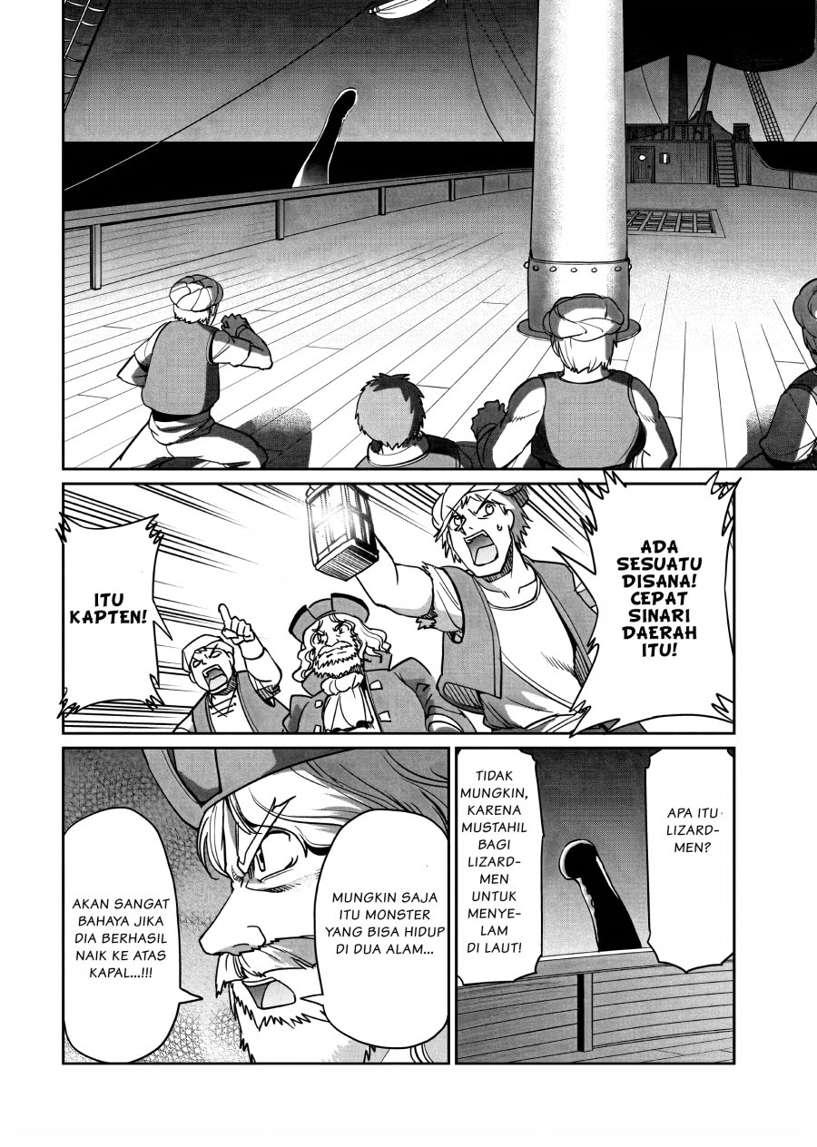 Isekai Shoukan Oji-san no Juumusou Life – Sabage Suki Salaryman wa Kaisha Owari ni Isekai e Chokki suru Chapter 11 Gambar 17