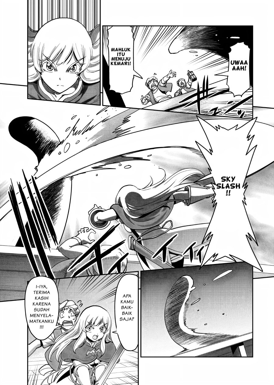 Isekai Shoukan Oji-san no Juumusou Life – Sabage Suki Salaryman wa Kaisha Owari ni Isekai e Chokki suru Chapter 11 Gambar 18