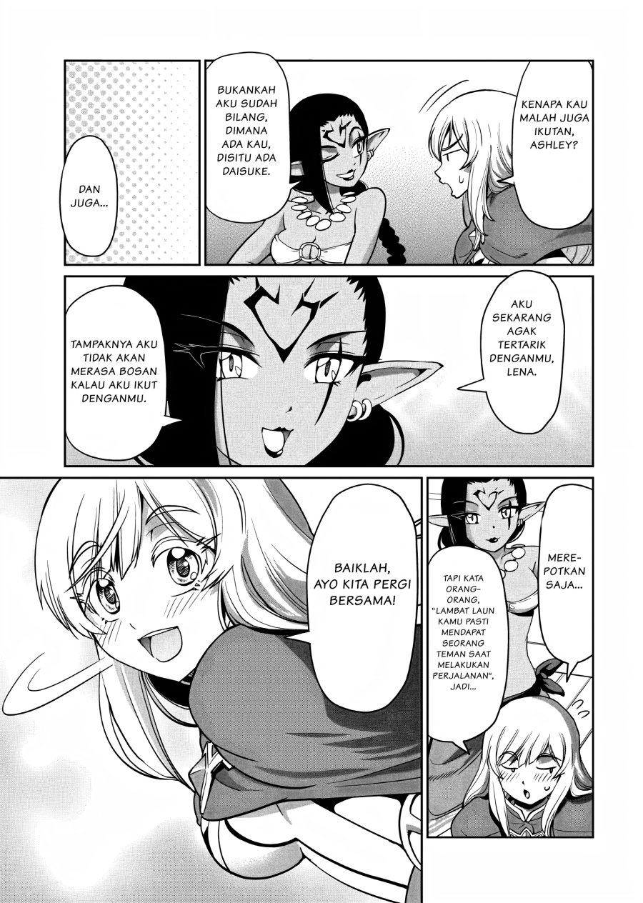 Isekai Shoukan Oji-san no Juumusou Life – Sabage Suki Salaryman wa Kaisha Owari ni Isekai e Chokki suru Chapter 11 Gambar 10