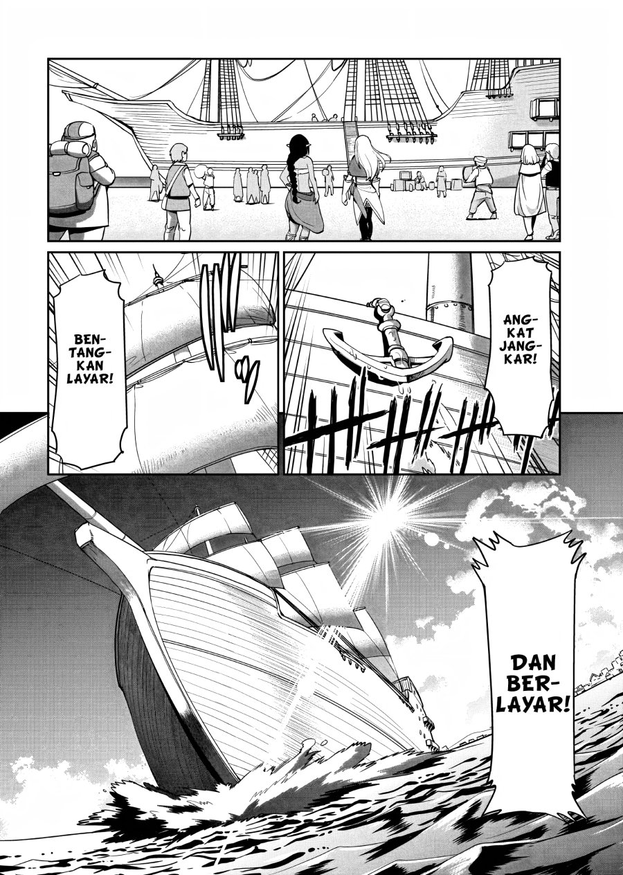 Isekai Shoukan Oji-san no Juumusou Life – Sabage Suki Salaryman wa Kaisha Owari ni Isekai e Chokki suru Chapter 11 Gambar 11