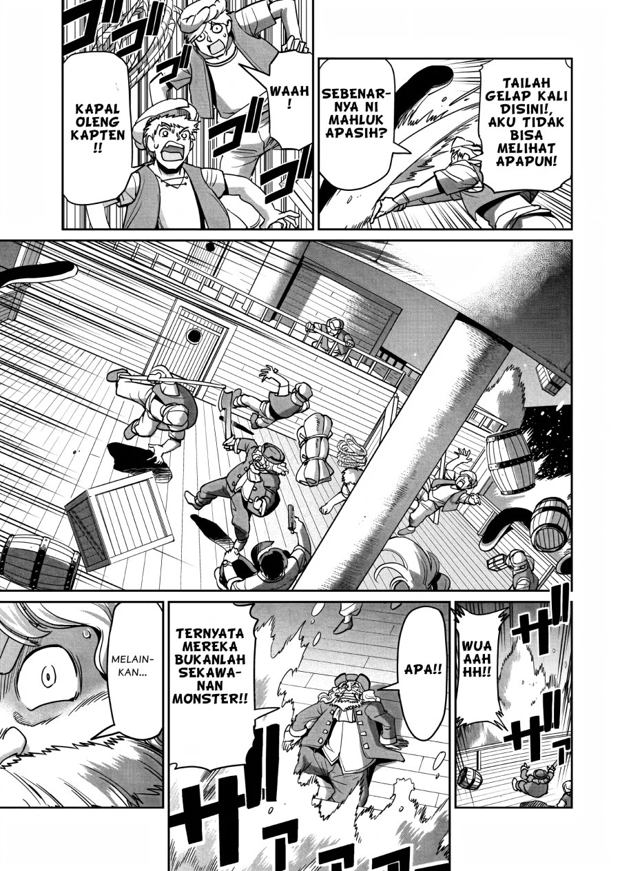 Isekai Shoukan Oji-san no Juumusou Life – Sabage Suki Salaryman wa Kaisha Owari ni Isekai e Chokki suru Chapter 11 Gambar 20