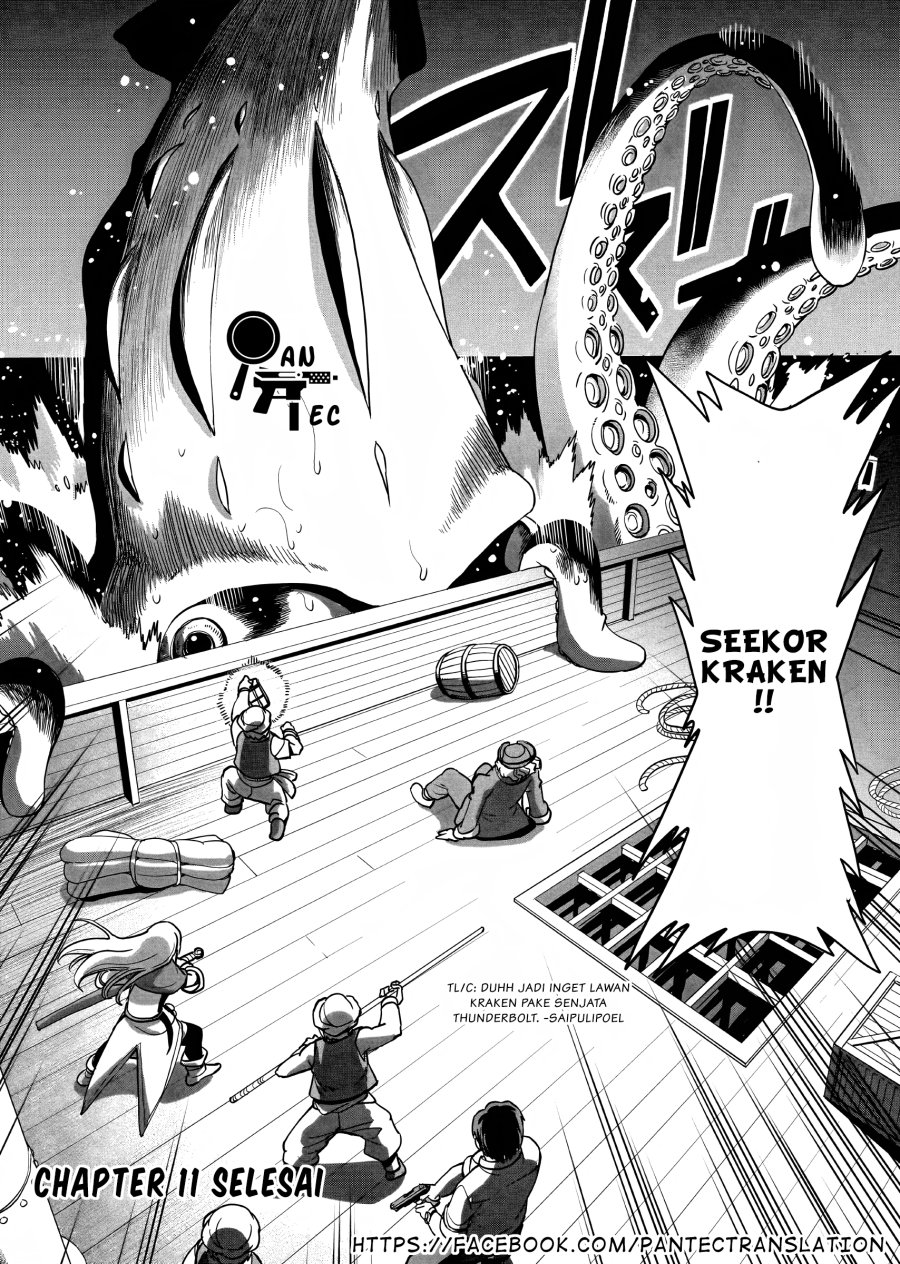 Isekai Shoukan Oji-san no Juumusou Life – Sabage Suki Salaryman wa Kaisha Owari ni Isekai e Chokki suru Chapter 11 Gambar 21