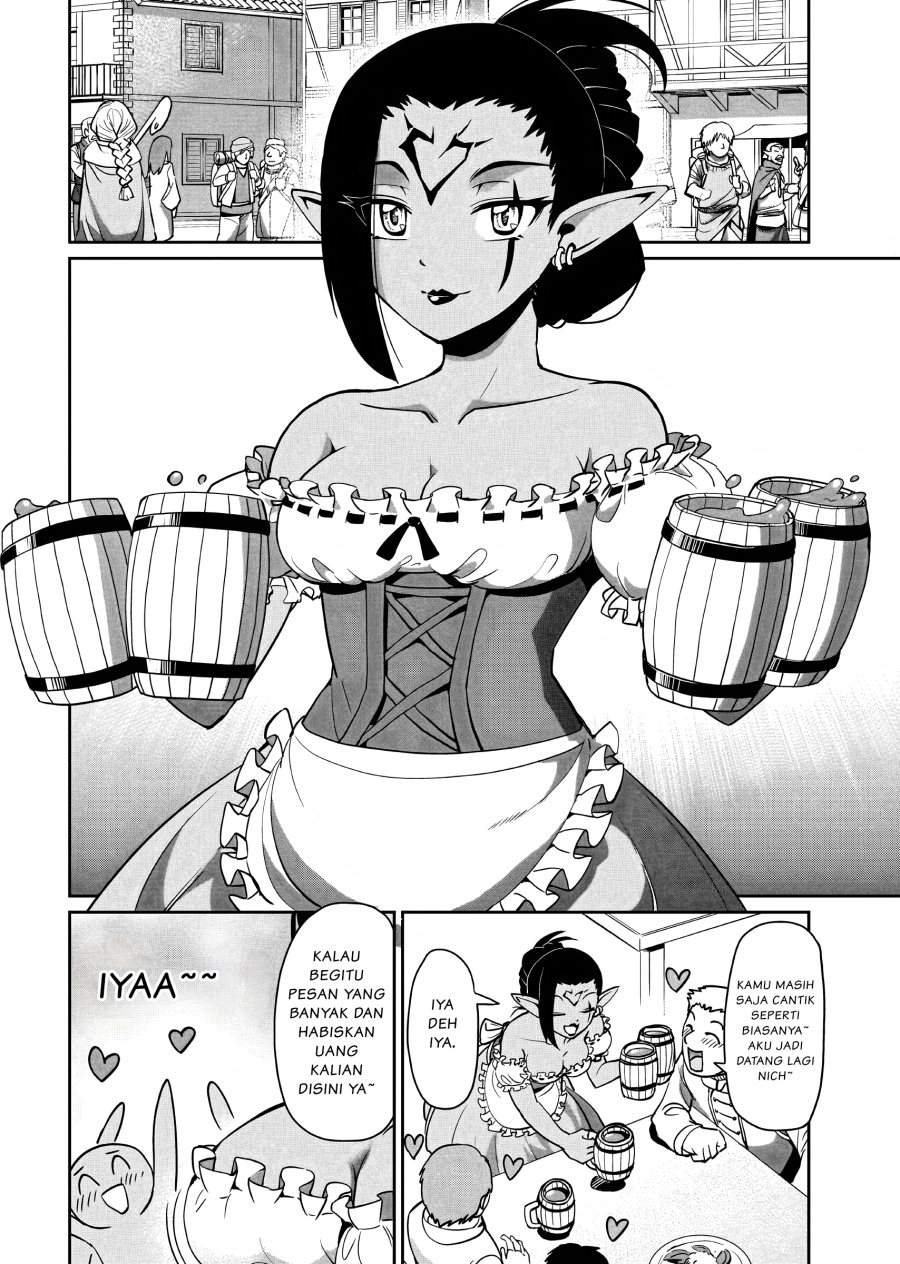Isekai Shoukan Oji-san no Juumusou Life – Sabage Suki Salaryman wa Kaisha Owari ni Isekai e Chokki suru Chapter 11 Gambar 3