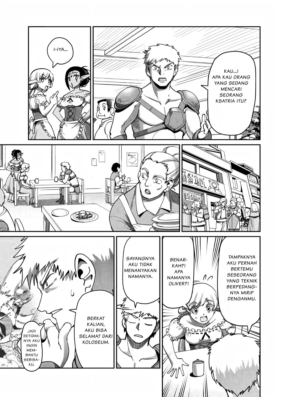 Isekai Shoukan Oji-san no Juumusou Life – Sabage Suki Salaryman wa Kaisha Owari ni Isekai e Chokki suru Chapter 11 Gambar 6