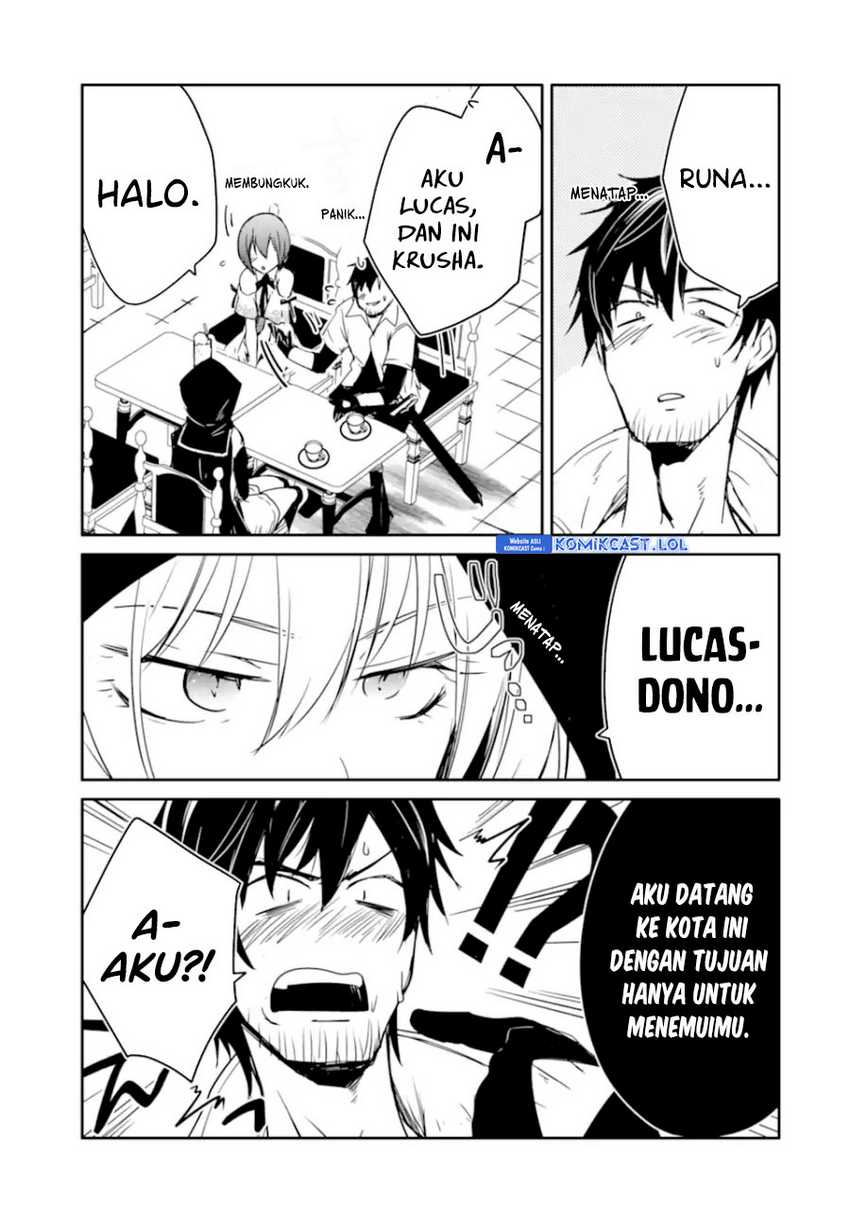 Mannen D-rank No Chuunen Boukensha Yotta Ikioi De Densetsu No Ken Wo Hikkonuku Chapter 33 Gambar 17