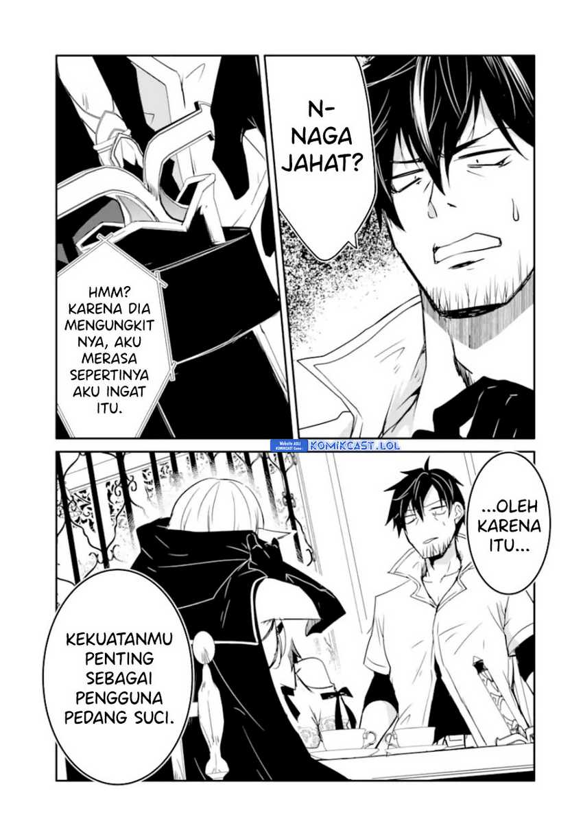 Mannen D-rank No Chuunen Boukensha Yotta Ikioi De Densetsu No Ken Wo Hikkonuku Chapter 33 Gambar 25