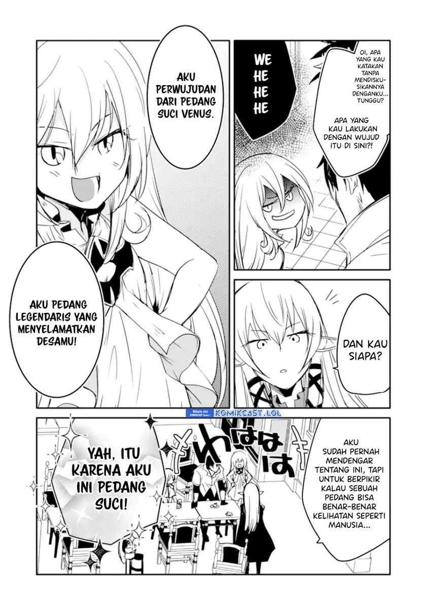 Mannen D-rank No Chuunen Boukensha Yotta Ikioi De Densetsu No Ken Wo Hikkonuku Chapter 33 Gambar 28