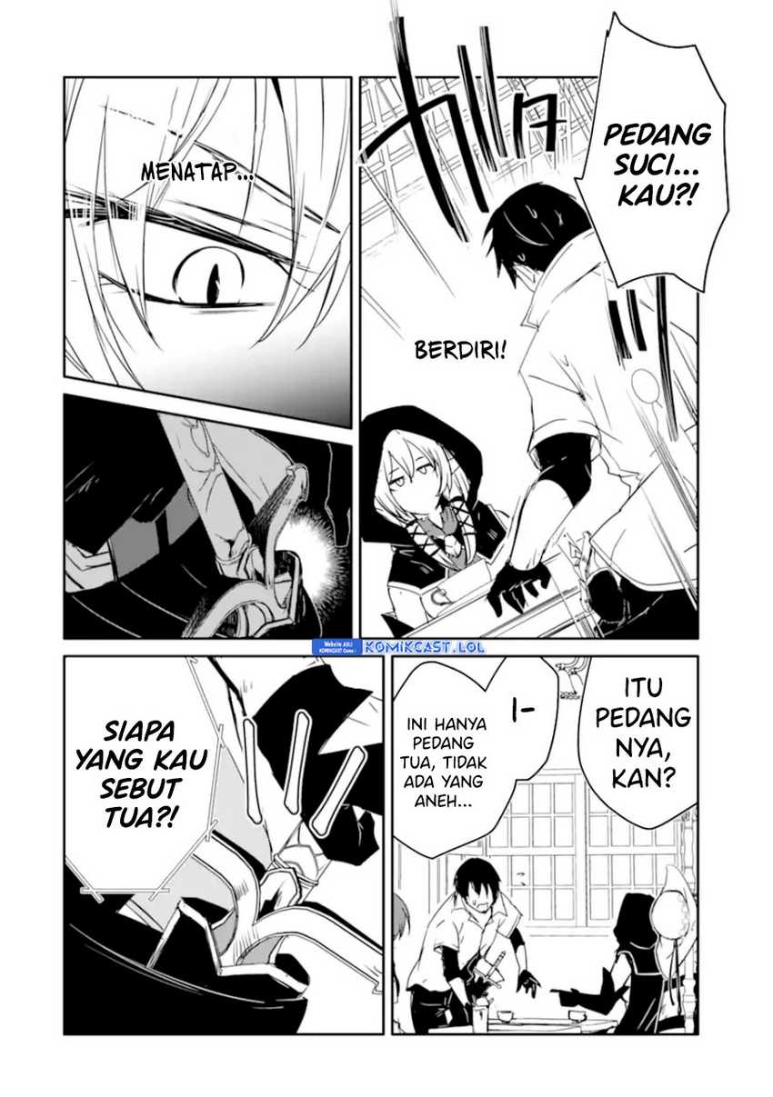 Mannen D-rank No Chuunen Boukensha Yotta Ikioi De Densetsu No Ken Wo Hikkonuku Chapter 33 Gambar 22