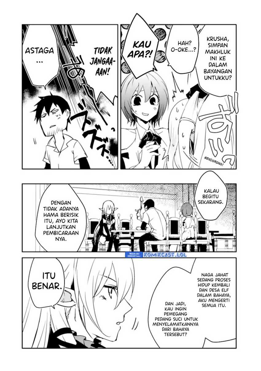 Mannen D-rank No Chuunen Boukensha Yotta Ikioi De Densetsu No Ken Wo Hikkonuku Chapter 33 Gambar 34