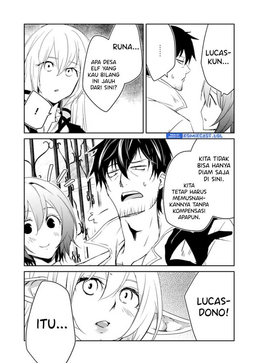 Mannen D-rank No Chuunen Boukensha Yotta Ikioi De Densetsu No Ken Wo Hikkonuku Chapter 33 Gambar 35