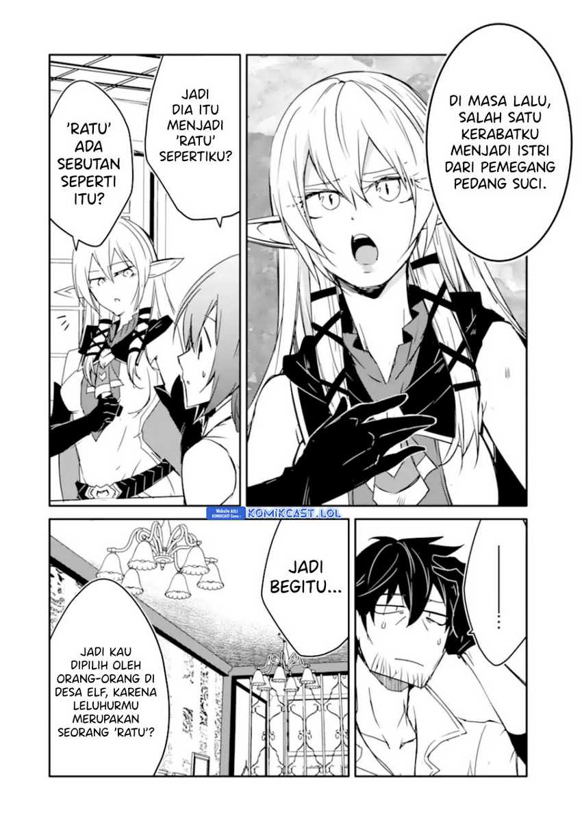 Mannen D-rank No Chuunen Boukensha Yotta Ikioi De Densetsu No Ken Wo Hikkonuku Chapter 33 Gambar 32