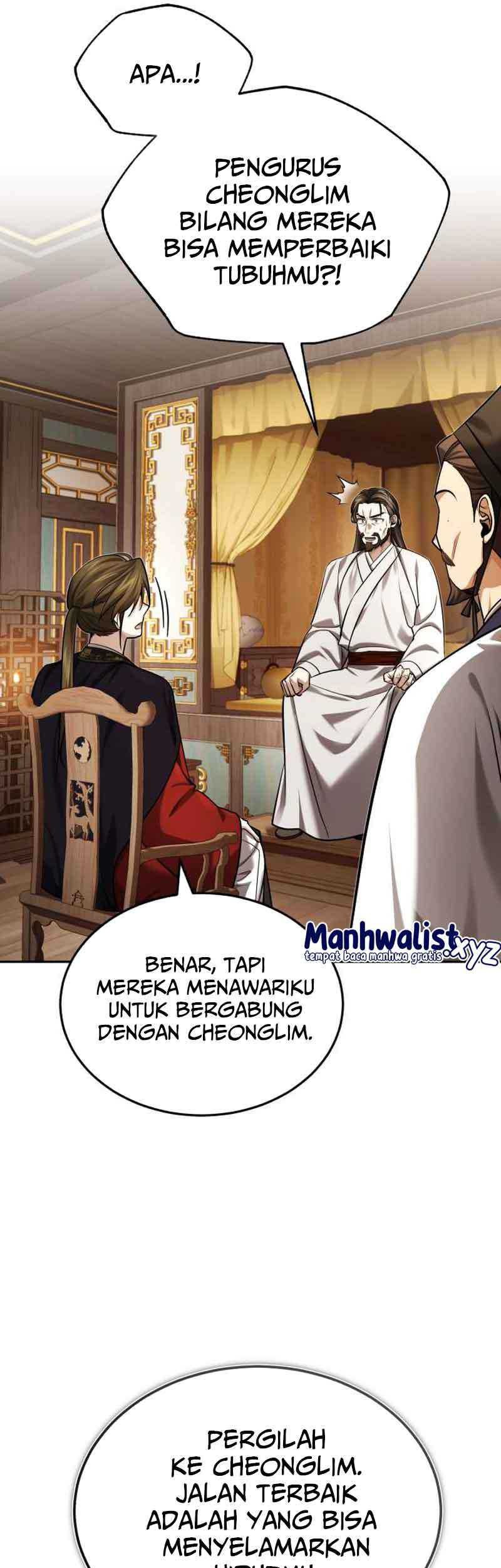 The Terminally Ill Young Master of the Baek Clan Chapter 27 Gambar 42