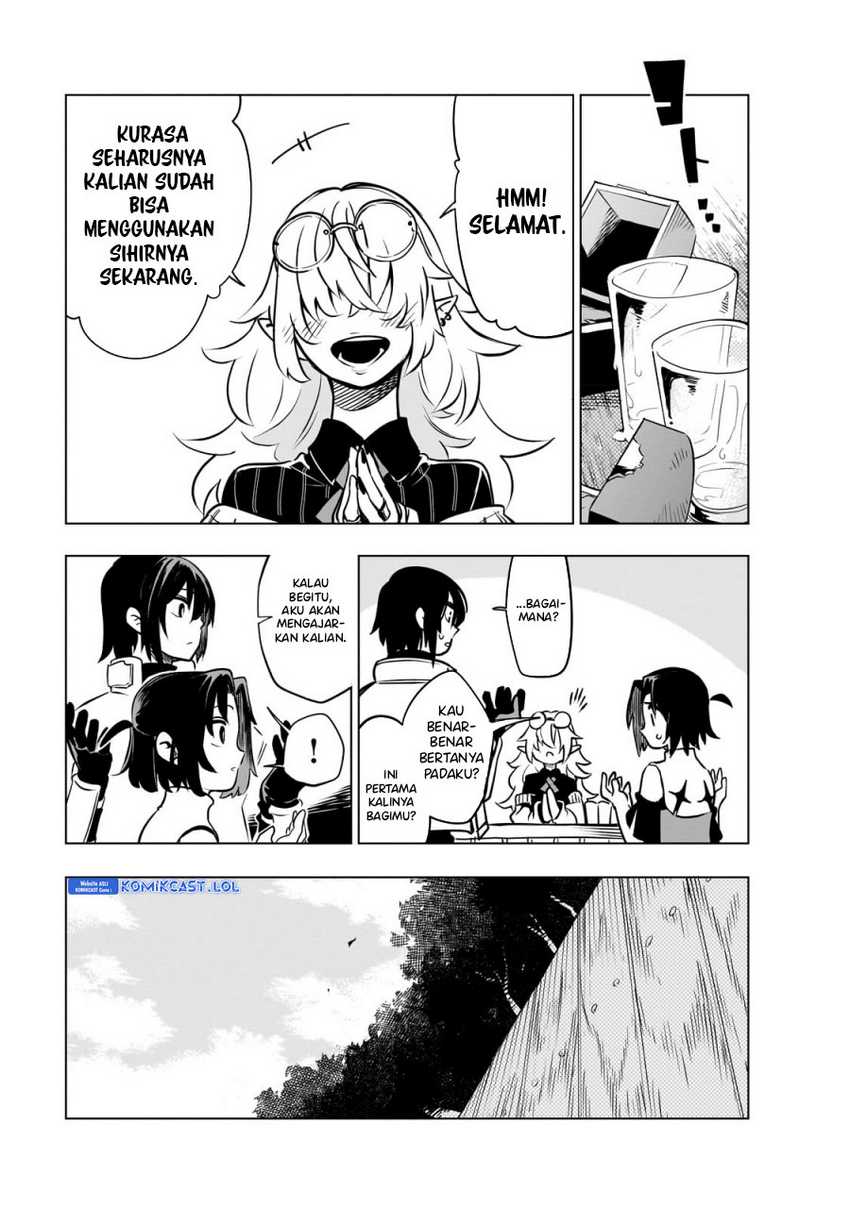 Isekai Meikyuu no Saishinbu o Mezasou Chapter 24 Gambar 16