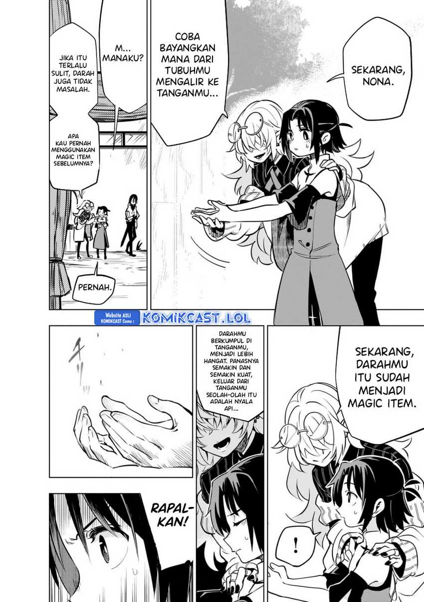 Isekai Meikyuu no Saishinbu o Mezasou Chapter 24 Gambar 17