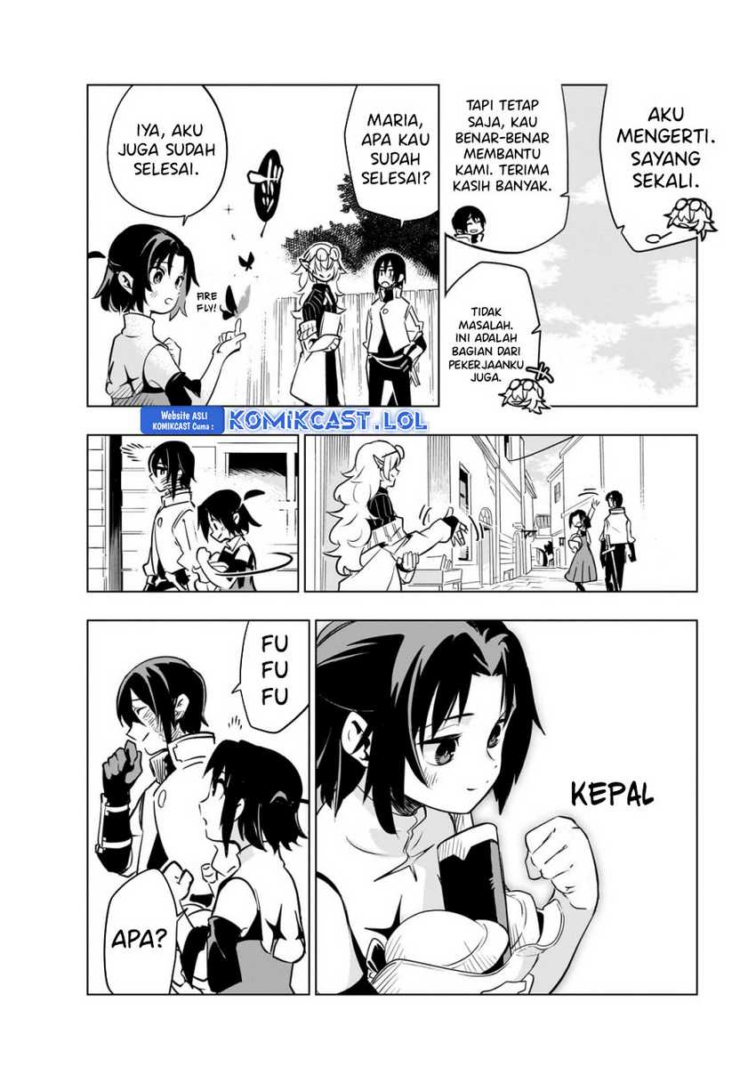 Isekai Meikyuu no Saishinbu o Mezasou Chapter 24 Gambar 25