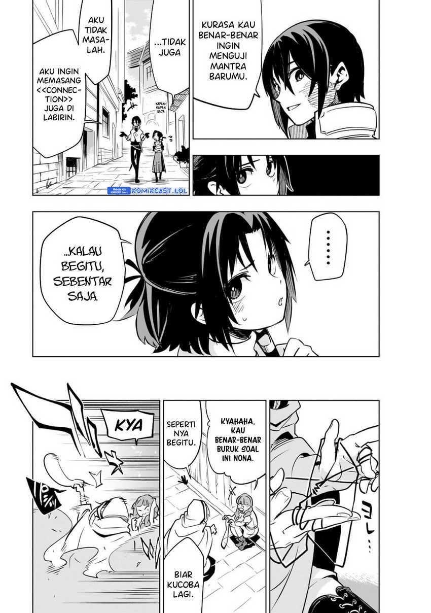 Isekai Meikyuu no Saishinbu o Mezasou Chapter 24 Gambar 26