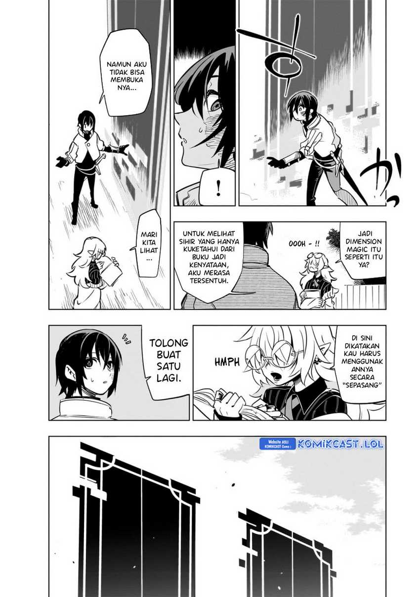 Isekai Meikyuu no Saishinbu o Mezasou Chapter 24 Gambar 21