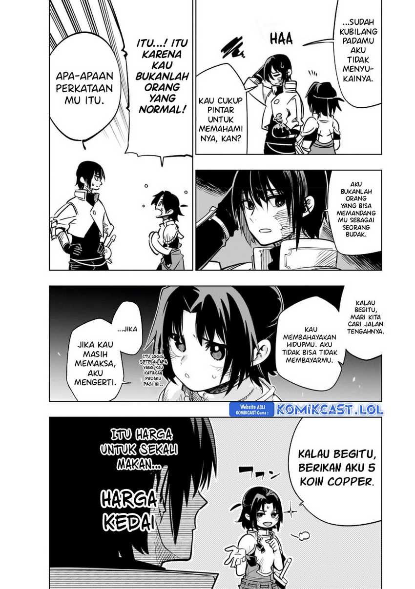 Isekai Meikyuu no Saishinbu o Mezasou Chapter 24 Gambar 39