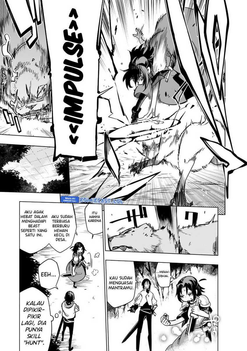 Isekai Meikyuu no Saishinbu o Mezasou Chapter 24 Gambar 30