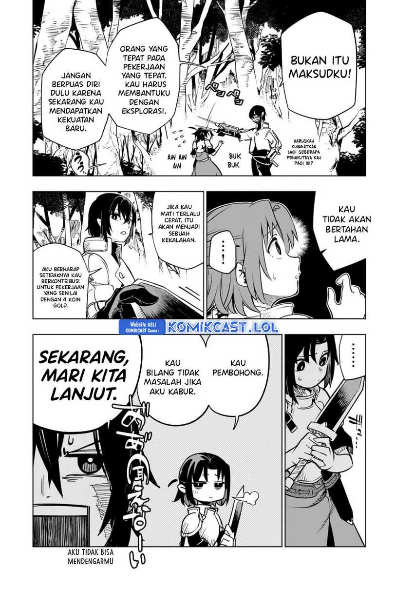 Isekai Meikyuu no Saishinbu o Mezasou Chapter 24 Gambar 32