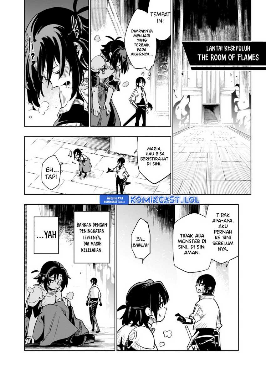 Isekai Meikyuu no Saishinbu o Mezasou Chapter 24 Gambar 33