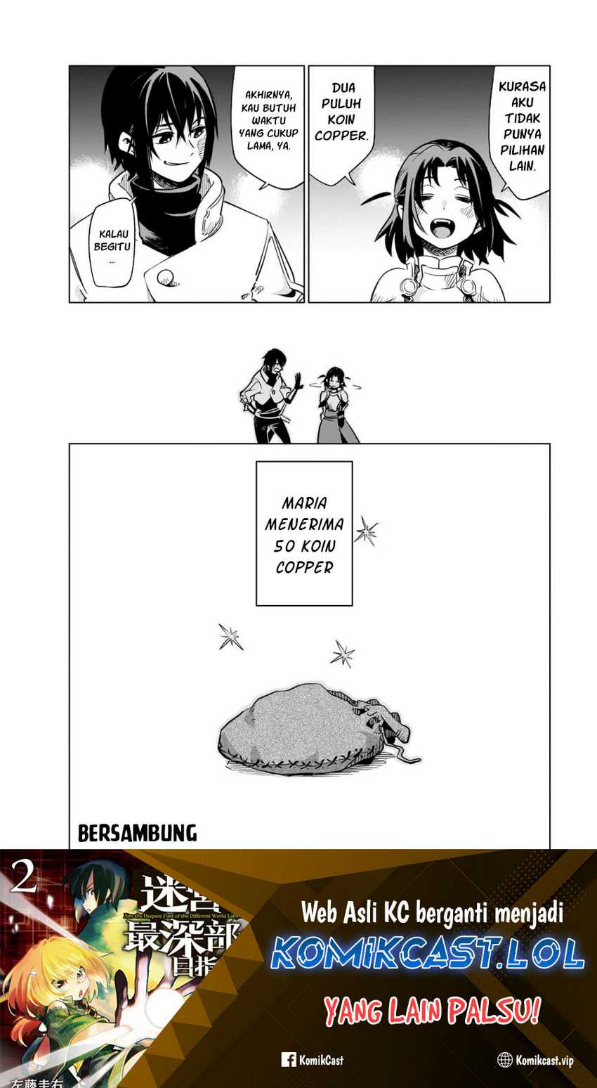 Isekai Meikyuu no Saishinbu o Mezasou Chapter 24 Gambar 41