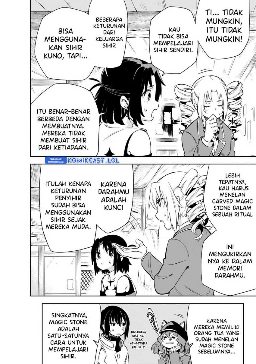 Isekai Meikyuu no Saishinbu o Mezasou Chapter 23 Gambar 16