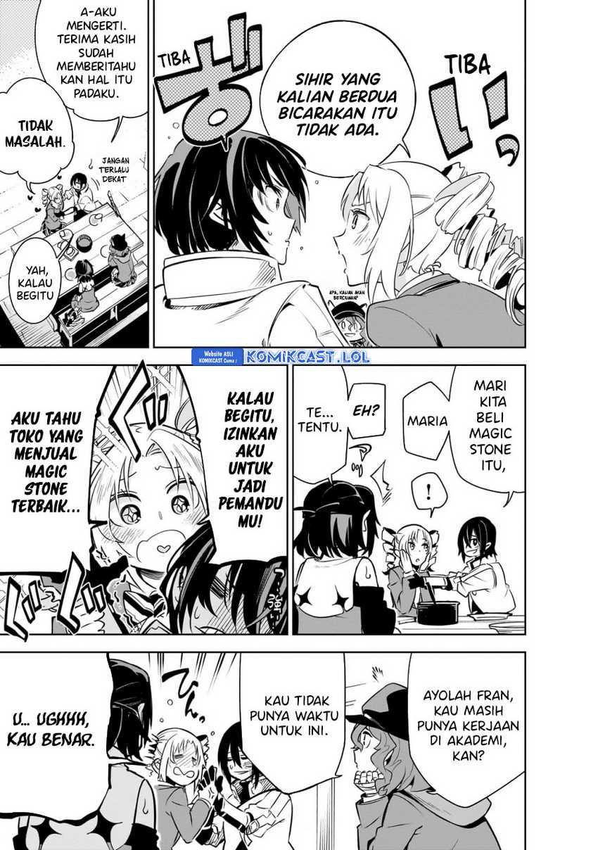 Isekai Meikyuu no Saishinbu o Mezasou Chapter 23 Gambar 17