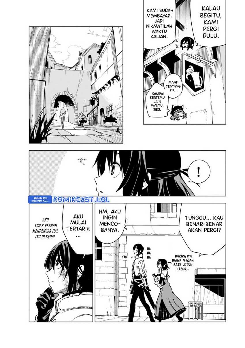 Isekai Meikyuu no Saishinbu o Mezasou Chapter 23 Gambar 18