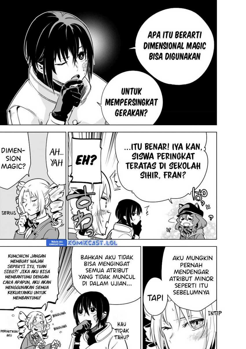 Isekai Meikyuu no Saishinbu o Mezasou Chapter 23 Gambar 11