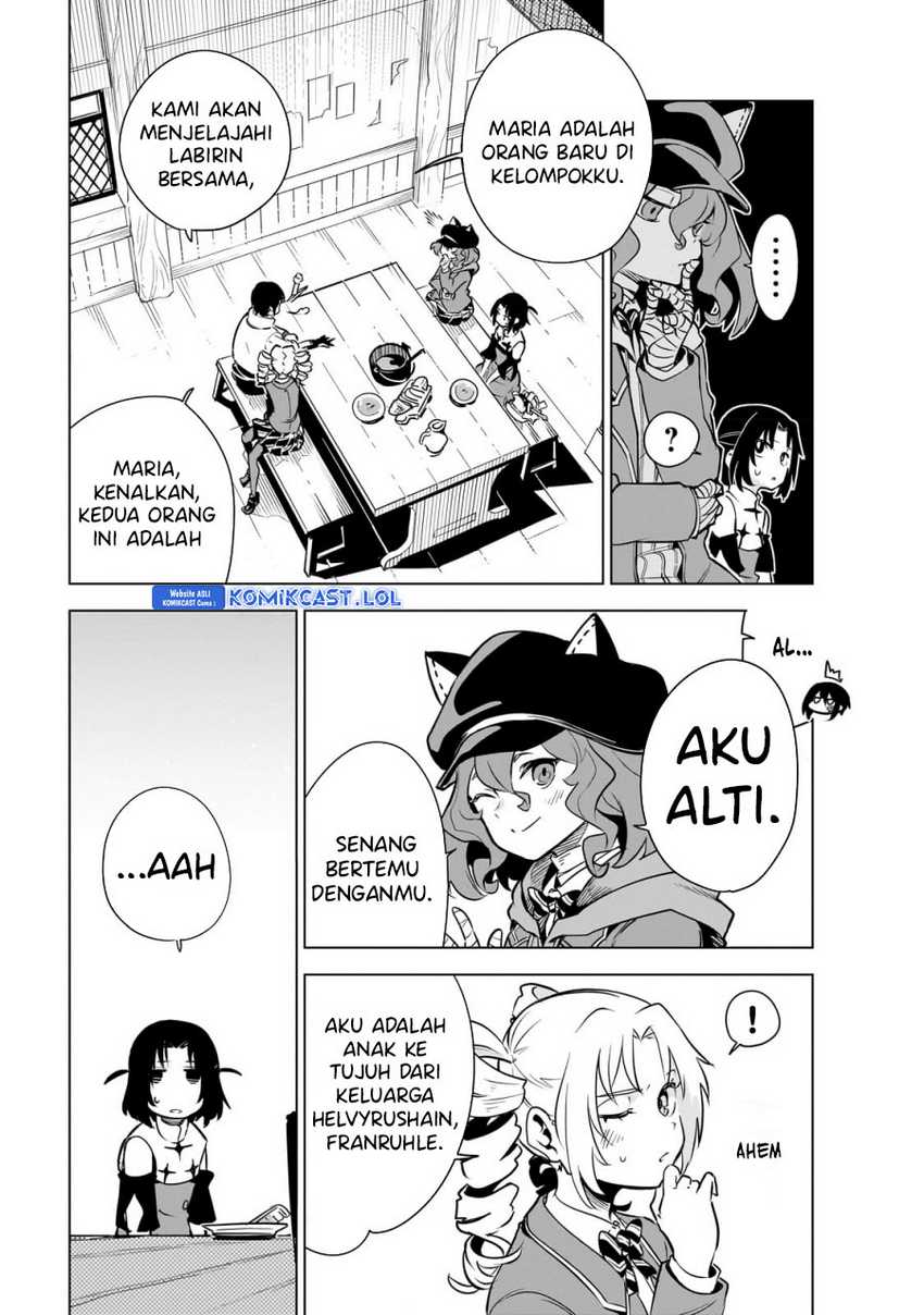 Isekai Meikyuu no Saishinbu o Mezasou Chapter 23 Gambar 7