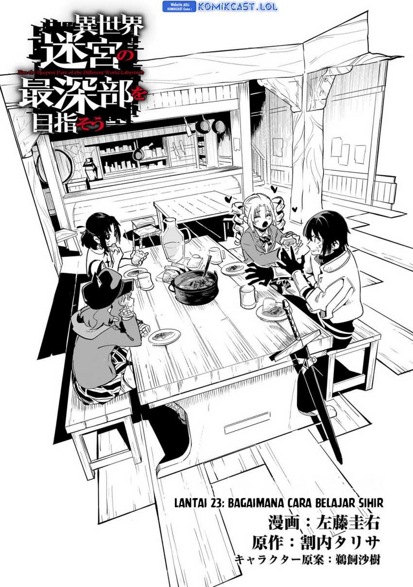 Isekai Meikyuu no Saishinbu o Mezasou Chapter 23 Gambar 8