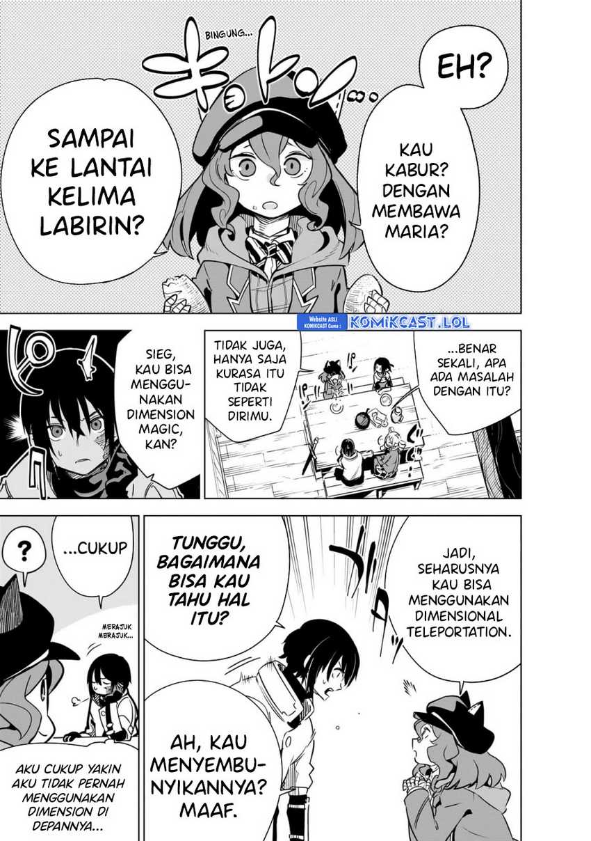 Isekai Meikyuu no Saishinbu o Mezasou Chapter 23 Gambar 9