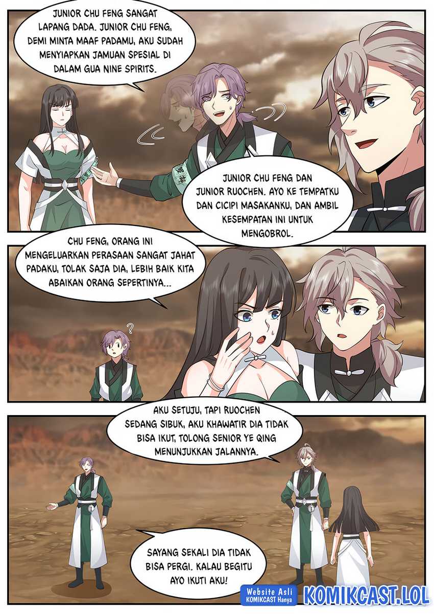 Martial God Asura Chapter 781 Gambar 11