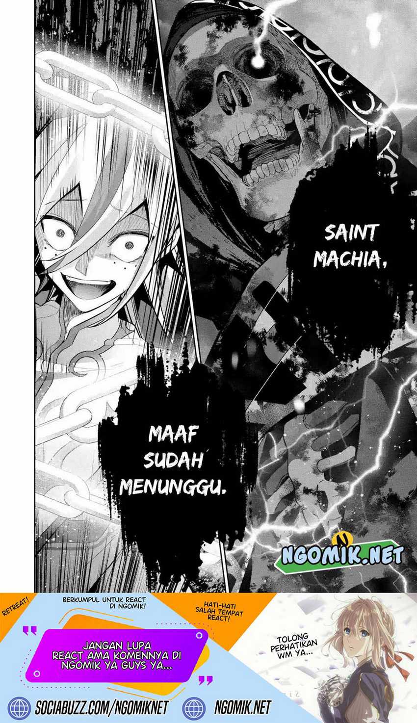 The Executed Sage is Reincarnated as a Lich and Starts an All-Out War Chapter 26.2 Gambar 18