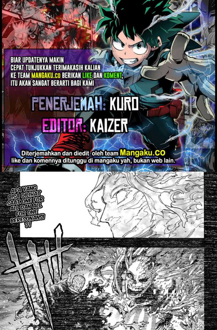 Komik Boku no Hero Academia Chapter 413 gambar nomor 1