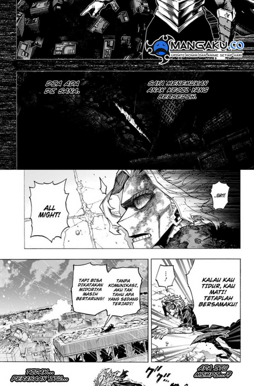 Boku no Hero Academia Chapter 413 Gambar 3