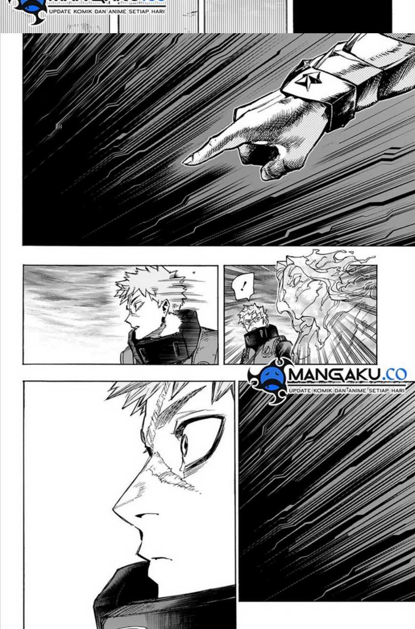 Boku no Hero Academia Chapter 412 Gambar 14