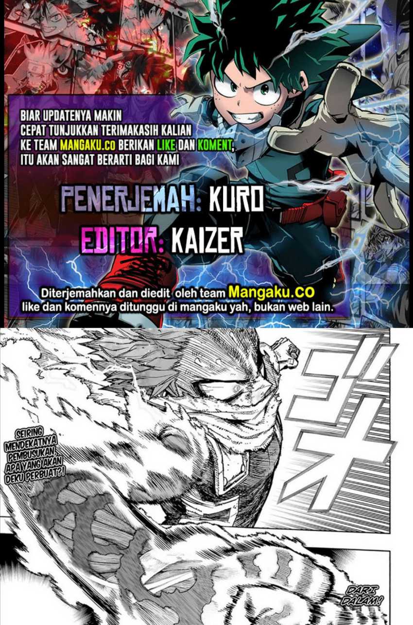 Komik Boku no Hero Academia Chapter 412 gambar nomor 1