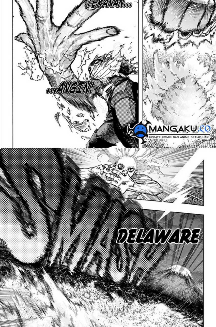 Boku no Hero Academia Chapter 412 Gambar 3