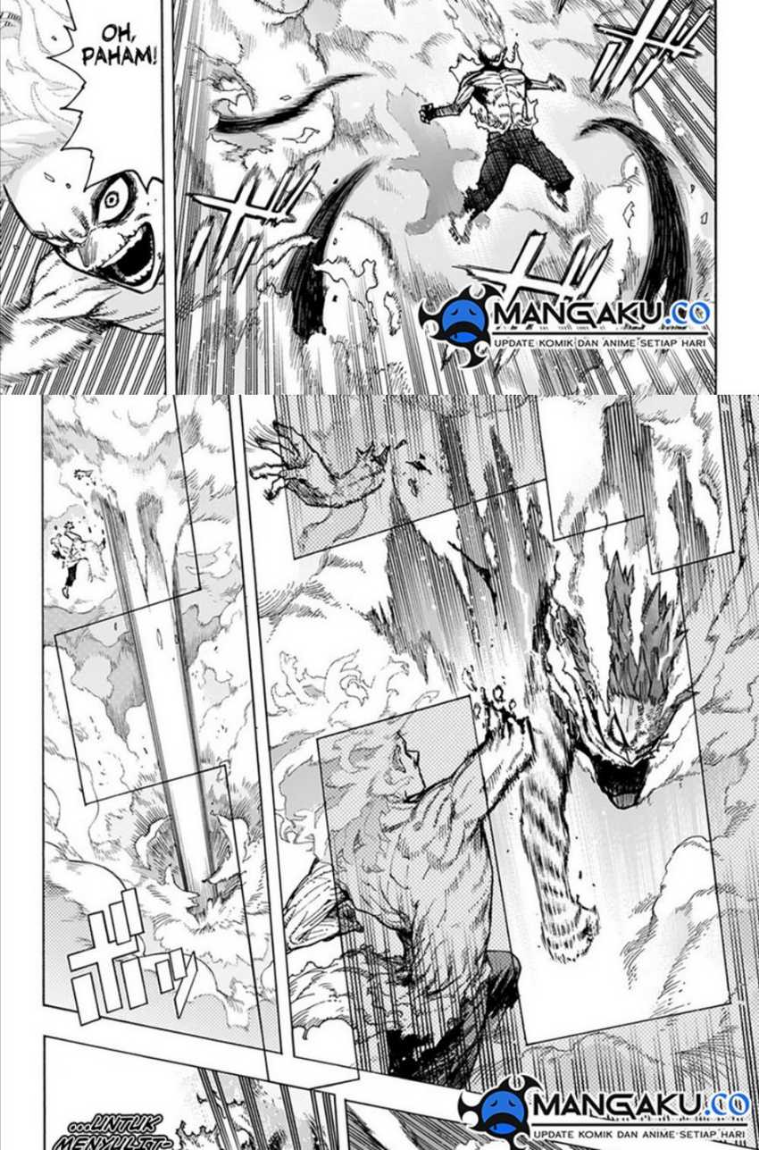 Boku no Hero Academia Chapter 412 Gambar 6