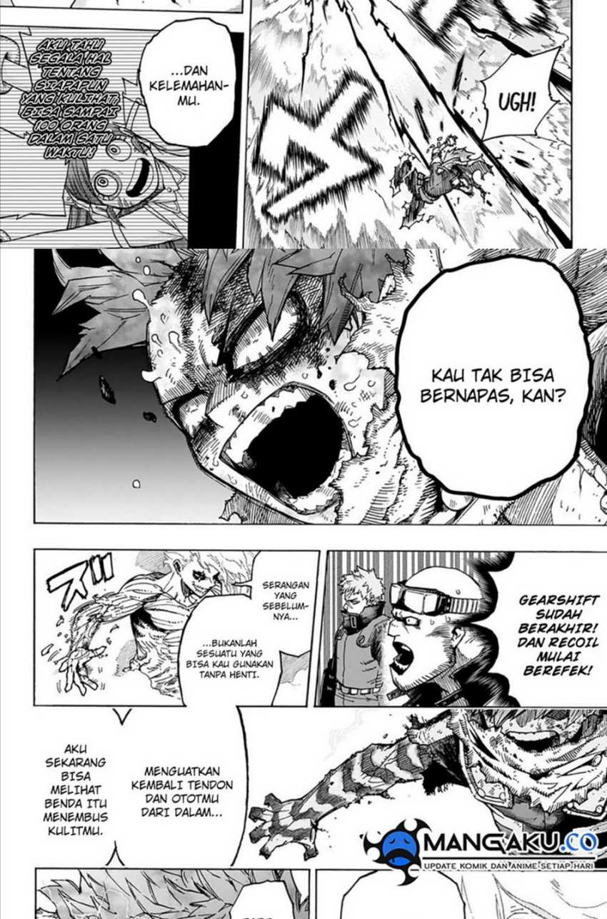 Boku no Hero Academia Chapter 412 Gambar 8