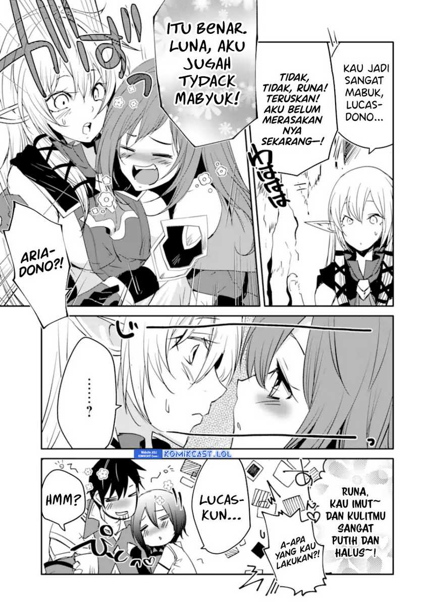 Mannen D-rank No Chuunen Boukensha Yotta Ikioi De Densetsu No Ken Wo Hikkonuku Chapter 36 Gambar 26