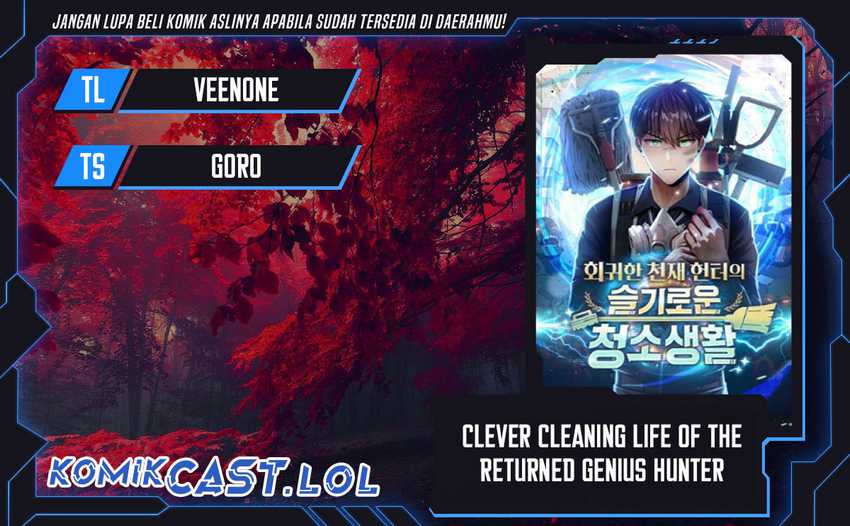 Komik Clever Cleaning Life Of The Returned Genius Hunter Chapter 55 gambar nomor 1
