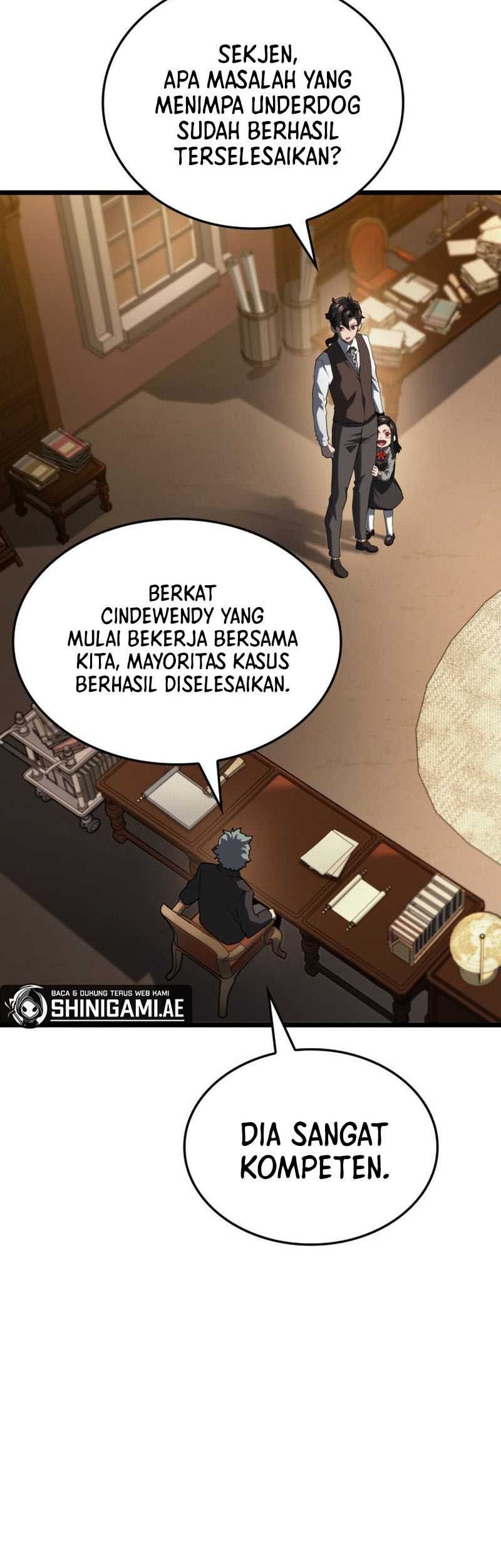 Revenge of the Iron-Blooded Sword Hound Chapter 63 Gambar 11