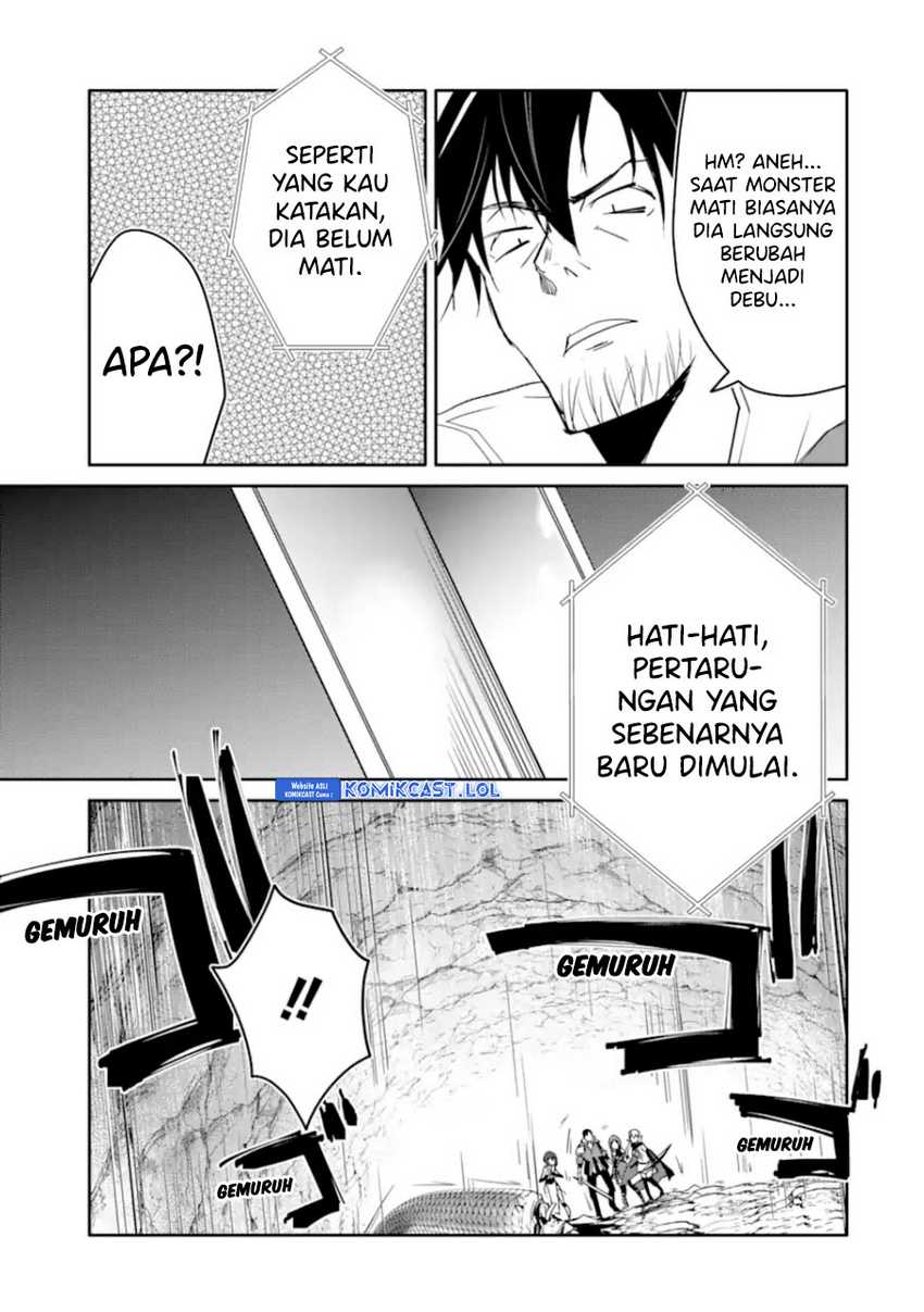 Mannen D-rank No Chuunen Boukensha Yotta Ikioi De Densetsu No Ken Wo Hikkonuku Chapter 39 Gambar 27