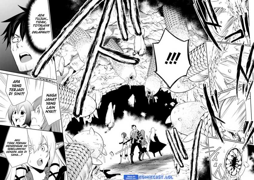 Mannen D-rank No Chuunen Boukensha Yotta Ikioi De Densetsu No Ken Wo Hikkonuku Chapter 39 Gambar 28