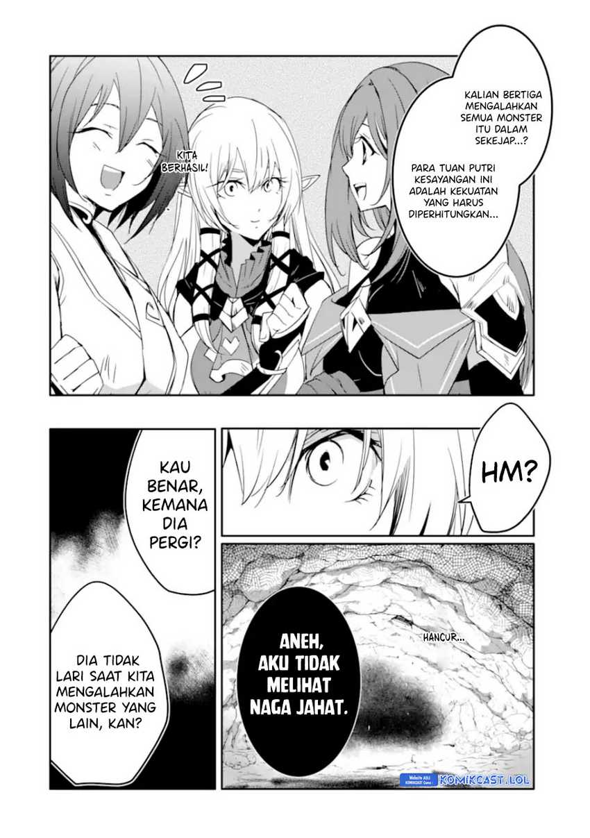 Mannen D-rank No Chuunen Boukensha Yotta Ikioi De Densetsu No Ken Wo Hikkonuku Chapter 39 Gambar 22